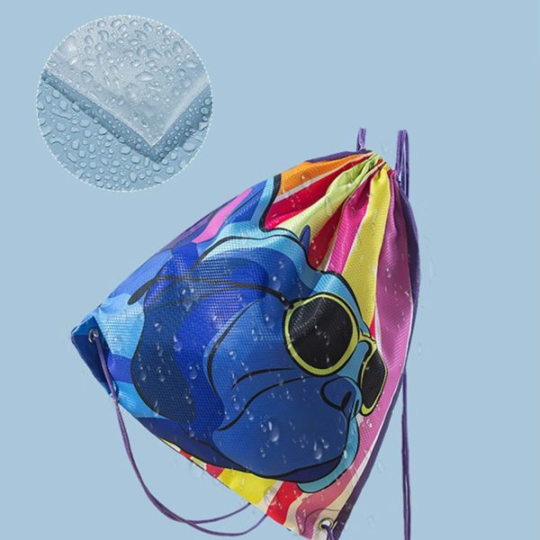 PVC Drawstring Bag