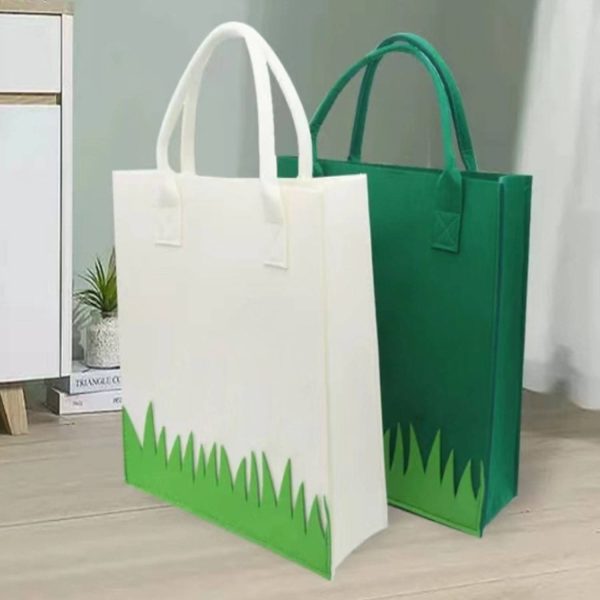 New Fashion Felt Tote Bag