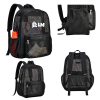 See Through Mesh Backpack