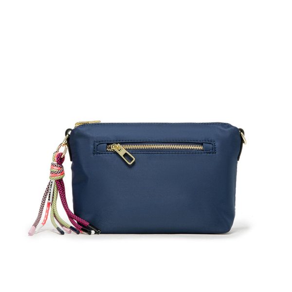 Terylene Nylon shoulder lady simple crossbody bag