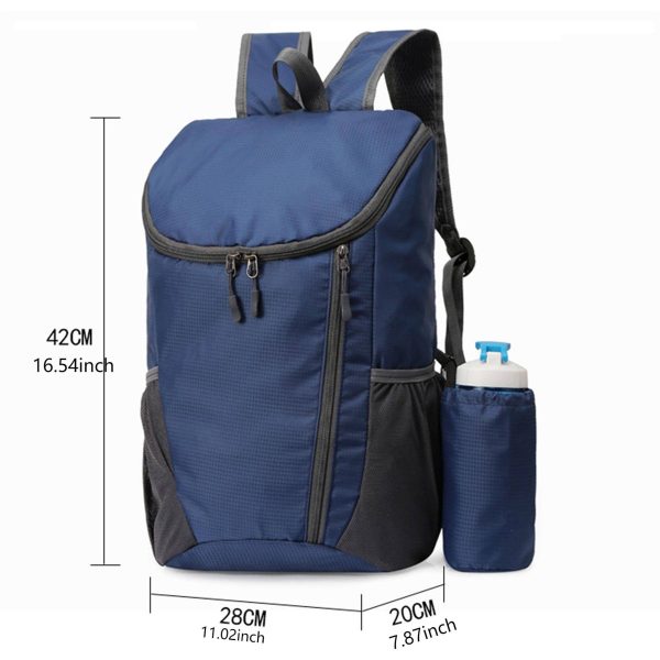 Nylon Foldable Lightweight Backpack