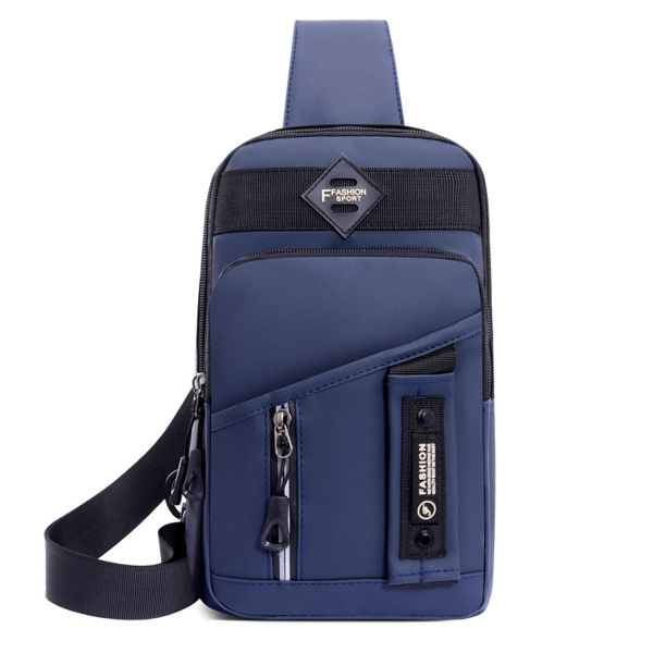 Mens Fashionable Nylon Crossbody Sling Bag