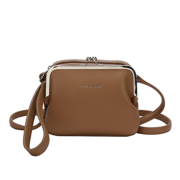 PU Leather Crossbody Bag