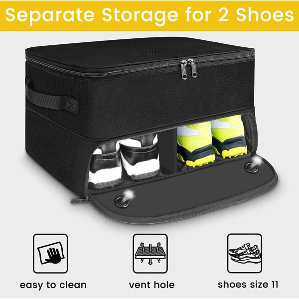 Foldable Golf Supplies Storage Bag