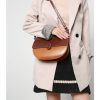 Saddle Shoulder Crossbody Tote Bag