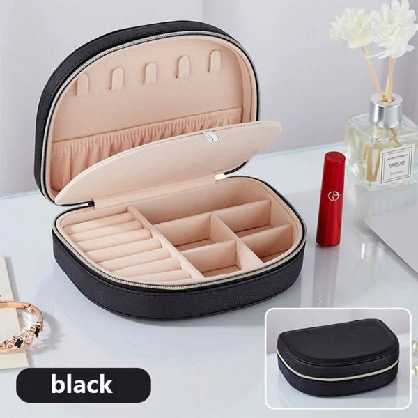 PU Leather Travel Jewellery Box for Women