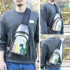PVC Transparent Crossbody Bag