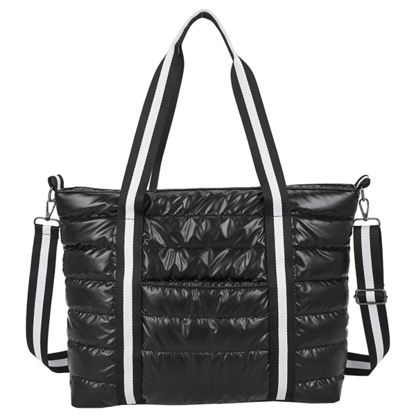 Puffer Tote Bag For Women Lightweight Quilted Handbag