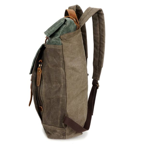 Vintage Outdoor Travel Backpack for Men/Woman