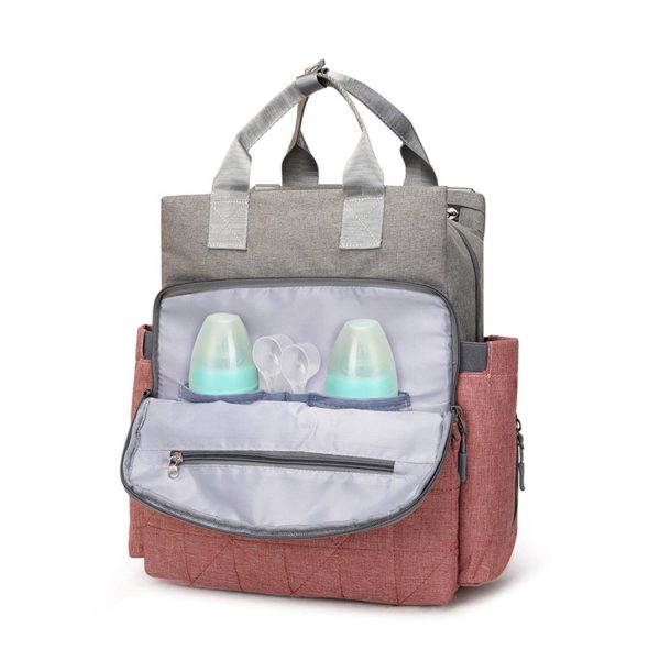 Multi-Function Waterproof Travel Backpack for Baby Care