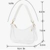 4eb820ba-8dc4-4fee-852b-c0cbd96b27f8_1.jpg PU leather new women's with zipper tote bag