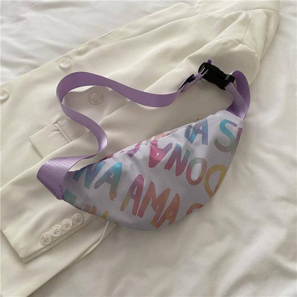 Oxford Cute Love You Fanny Pack