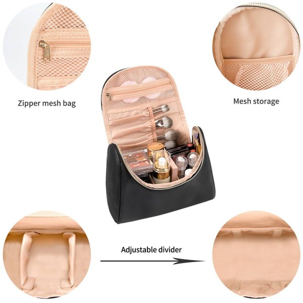 PU Waterproof Cosmetic Bag