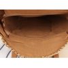 Paper Round Tote Woven Bag