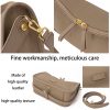 Genuine Leather shoulder messenger tote bag