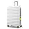 Soft Luggage Tag With PVC Strap