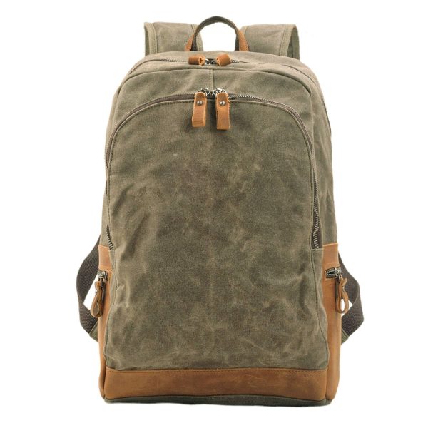 Canvas Waterproof Mountaineering Bag