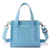 Mini Tote Bag for Women Canvas Crossbody Purse