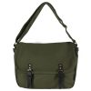 Canvas Large capacity vintage postman shoulder bag