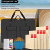 Portable shoulder painting sketch kit drawing board bag