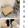 Jute Vacation hand-knitted bag