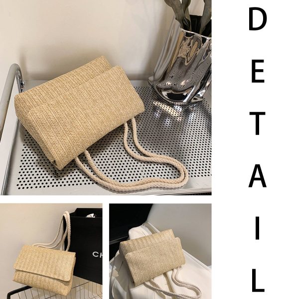 Jute Vacation hand-knitted bag