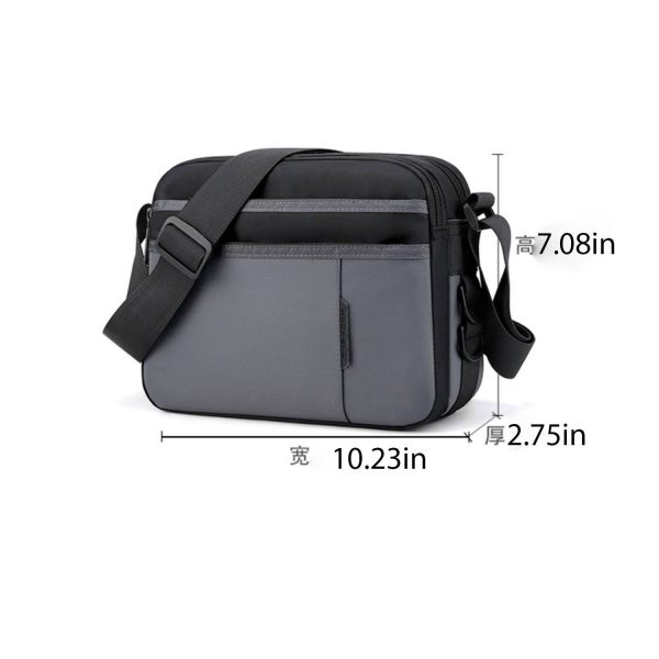 Oxford Men's Business Leisure Travel Crossbody Bag