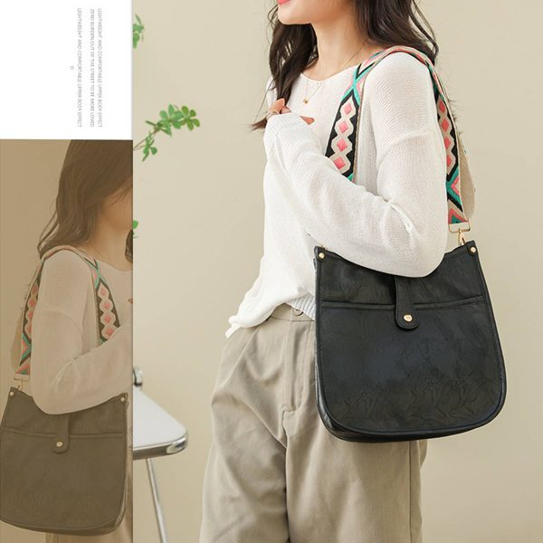 PU Leather Women Crossbody Shoulder Bags