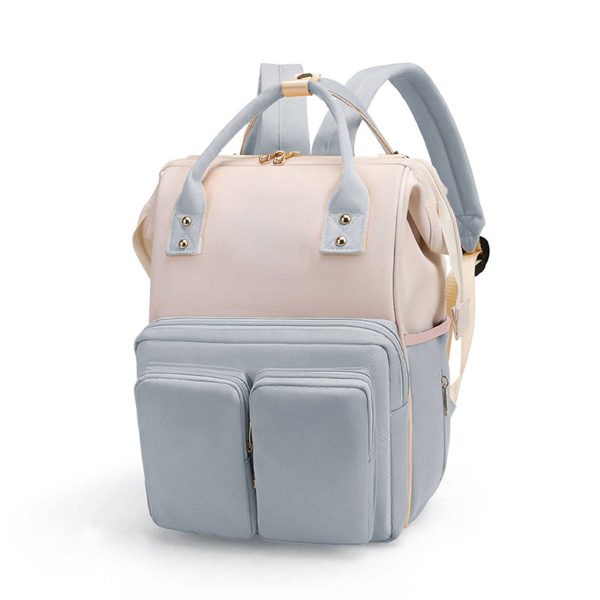 Oxford Shoulder Mommy Bag Backpack