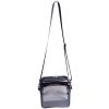 Clear Waterproof Crossbody Bag with Adjustable Strap