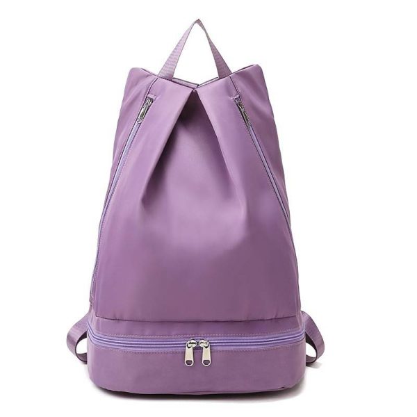 Gym backpack for Women men with Shoes Compartment