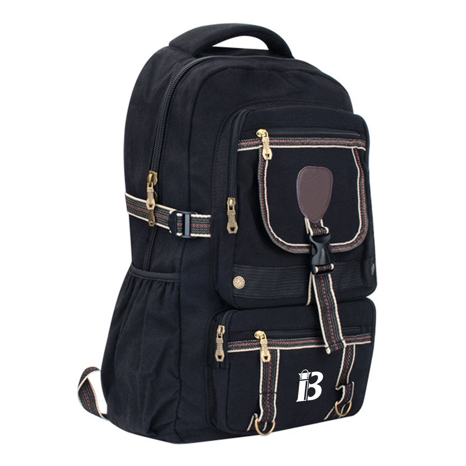 Large nylon outdoor backpack