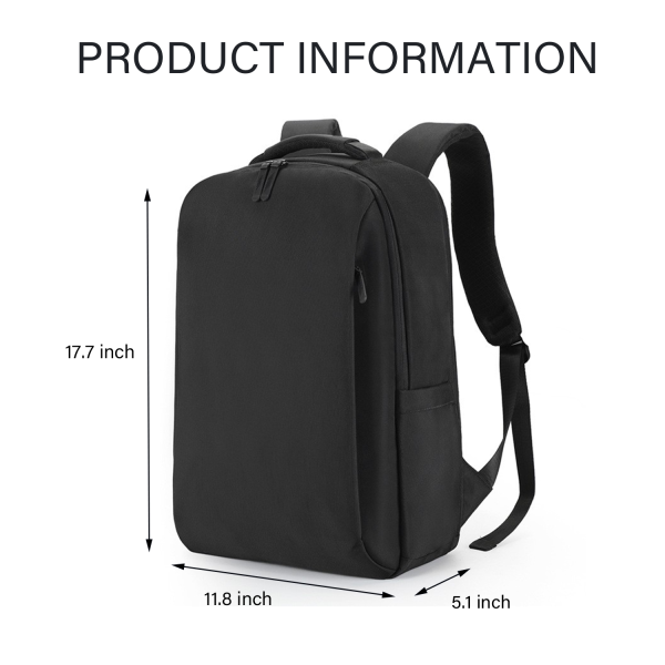 Weekend Travel Canvas Laptop Backpack