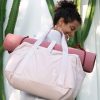 Women Travel Duffel Bags with Trolley Sleeve