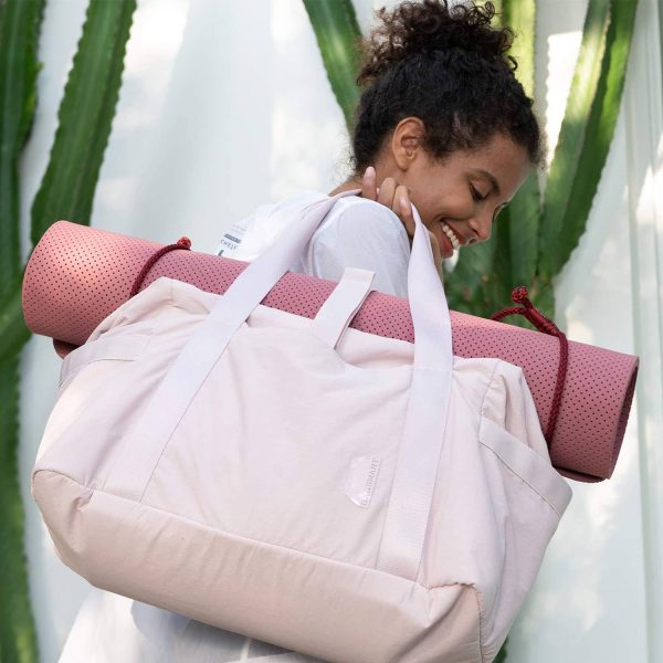 Women Travel Duffel Bags with Trolley Sleeve