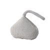 Mini Triangle Diamond Dinner Handbag