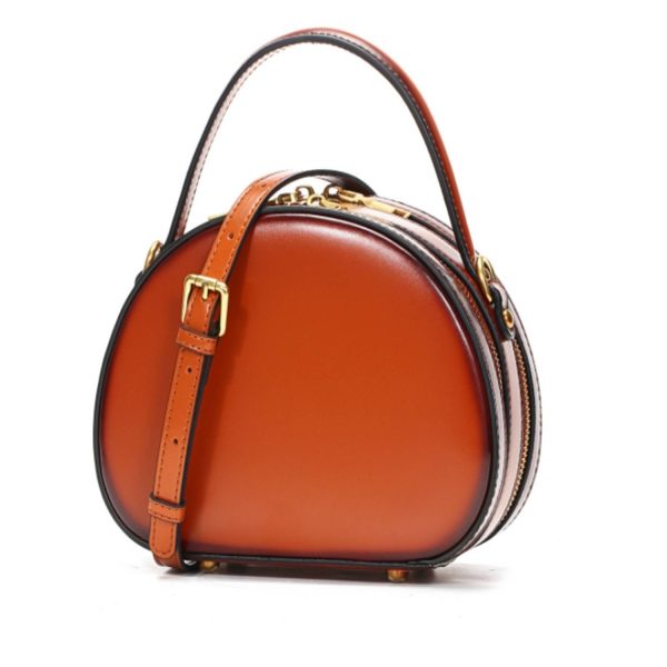 PU Leather Advanced Retro French Shoulder Bag