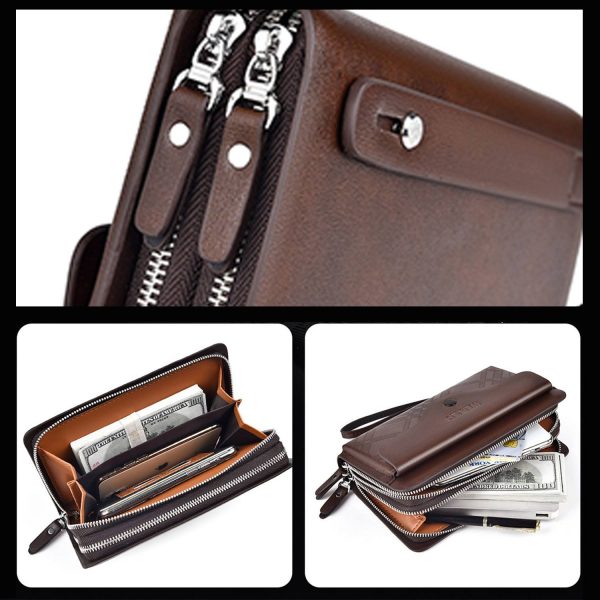 4f9989a7-da7f-442e-bc72-4cbf2e465a04_5.jpg PU Leather Zipper HandBag For Man