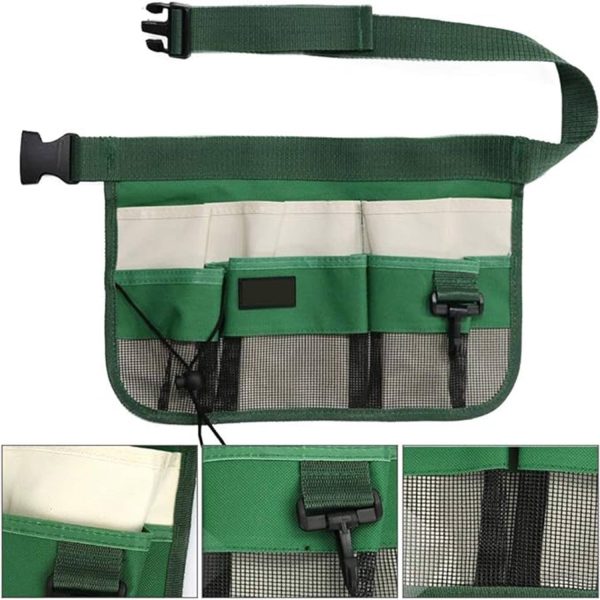 Adjustable Gardening Tool Waist Bag Belt