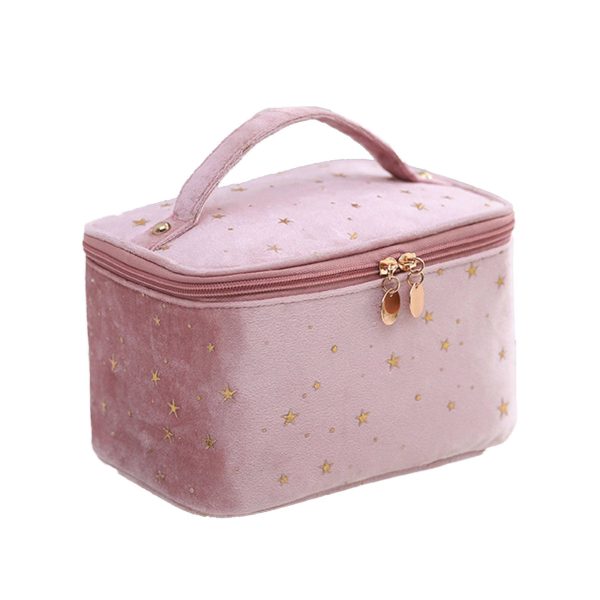 Velvet Star Cosmetic Bag