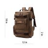 Travel Duffle Canvas Backpack