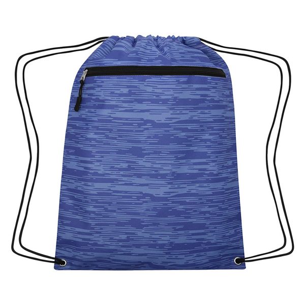 Nylon drawstring bag