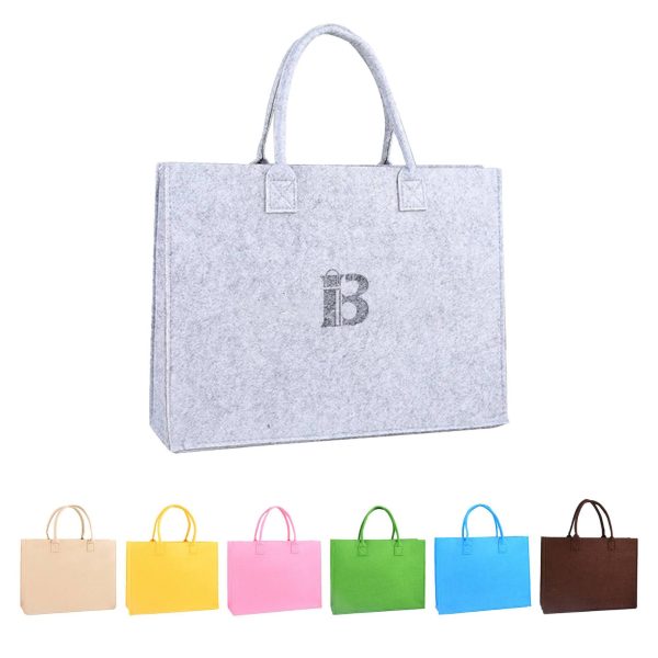 Felt Tote Bags for Shopping