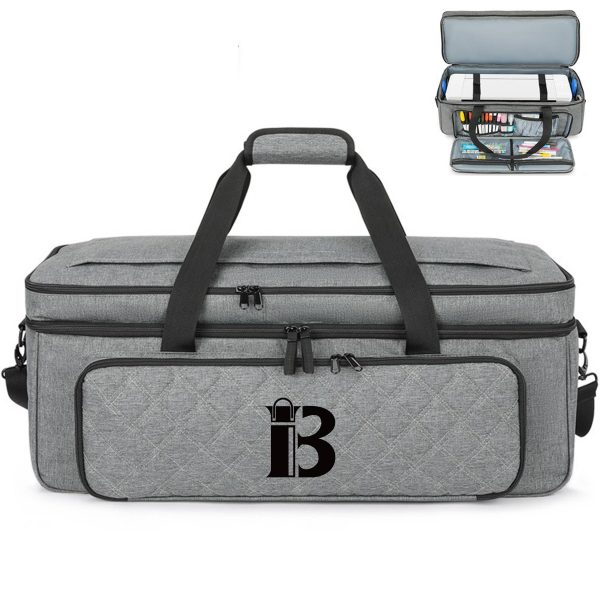 Multifunctional portable printer storage bag