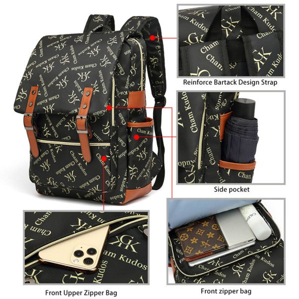 Oxford Tie-Dye Backpack