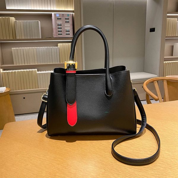 PU Leather Shoulder Crossbody Bag