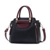 Large Capacity PU Leather Portable Shoulder Crossbody Bag