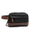 Canvas Travel Water-resistant Toilet Bag