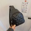 Lingge embroidery thread mobile phone storage bag