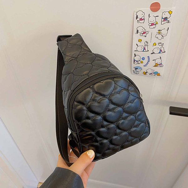Lingge embroidery thread mobile phone storage bag
